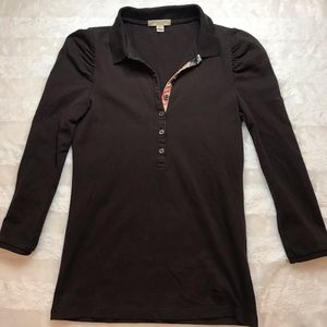 Burberry Brit Brown Colar top
